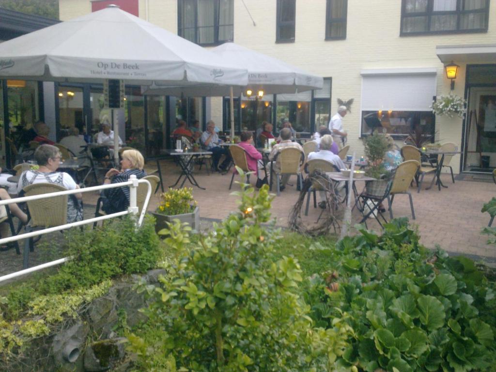 Hotel Restaurant Op De Beek 쉰옵게울 외부 사진