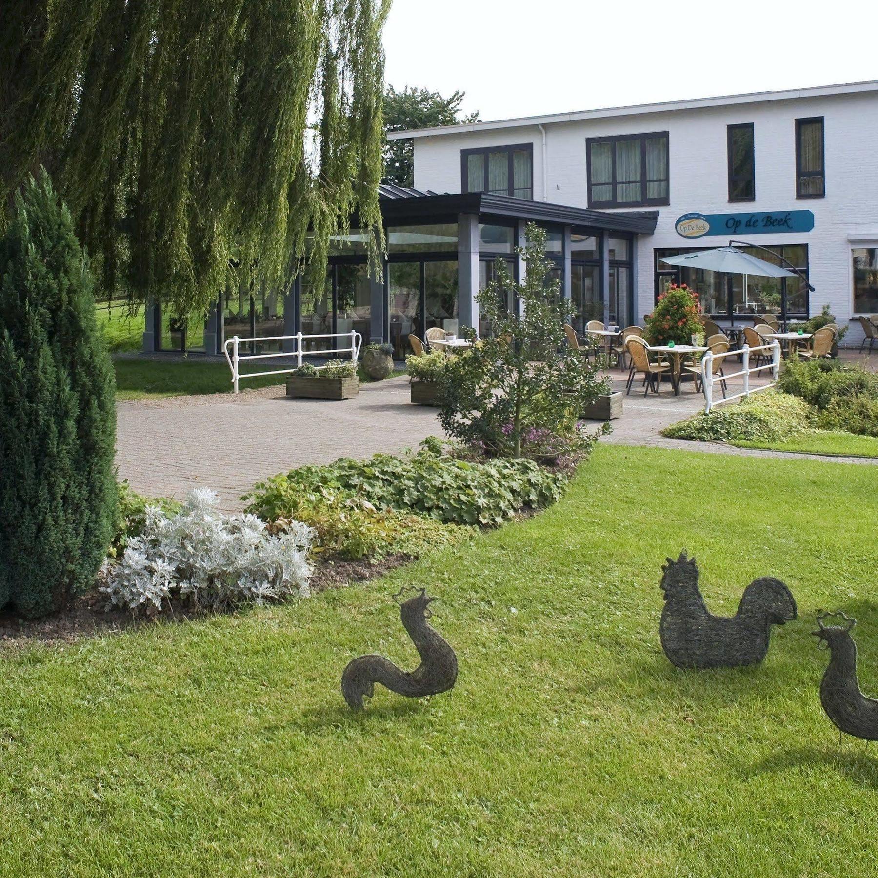 Hotel Restaurant Op De Beek 쉰옵게울 외부 사진